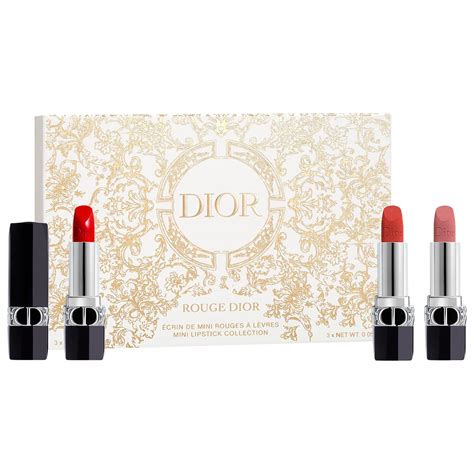 dior 2018 lipstick set|discontinued Dior lipstick.